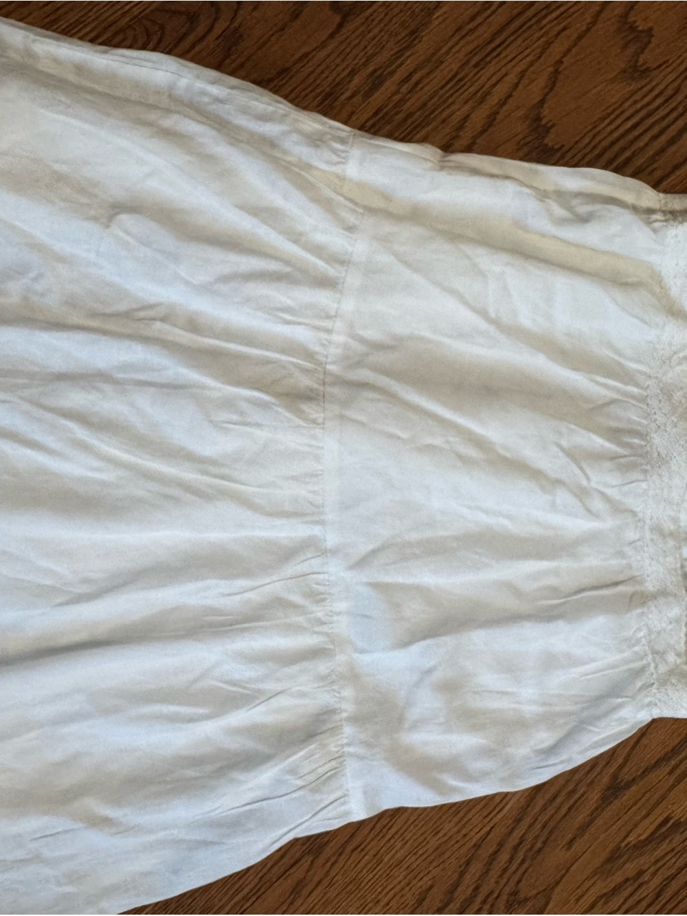 Princess Polly Nicoletta Mini Dress White Romantic Summer Dress NWOT - Picture 8 of 16